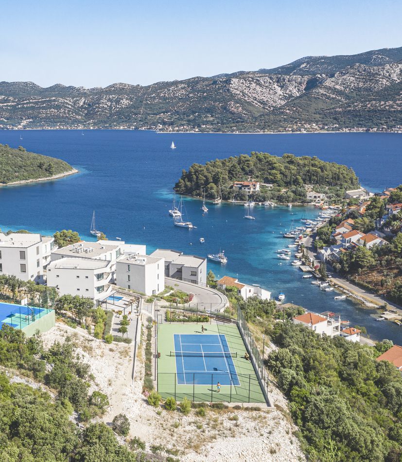 Croatia on top 9 tennis courts you must play on before you die list