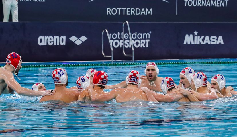 Water polo: Croatia beats Russia to qualify for Olympic Games 