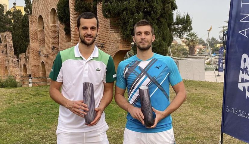 Croatia’s Mate Pavić and Nikola Mektić win Monte-Carlo Masters