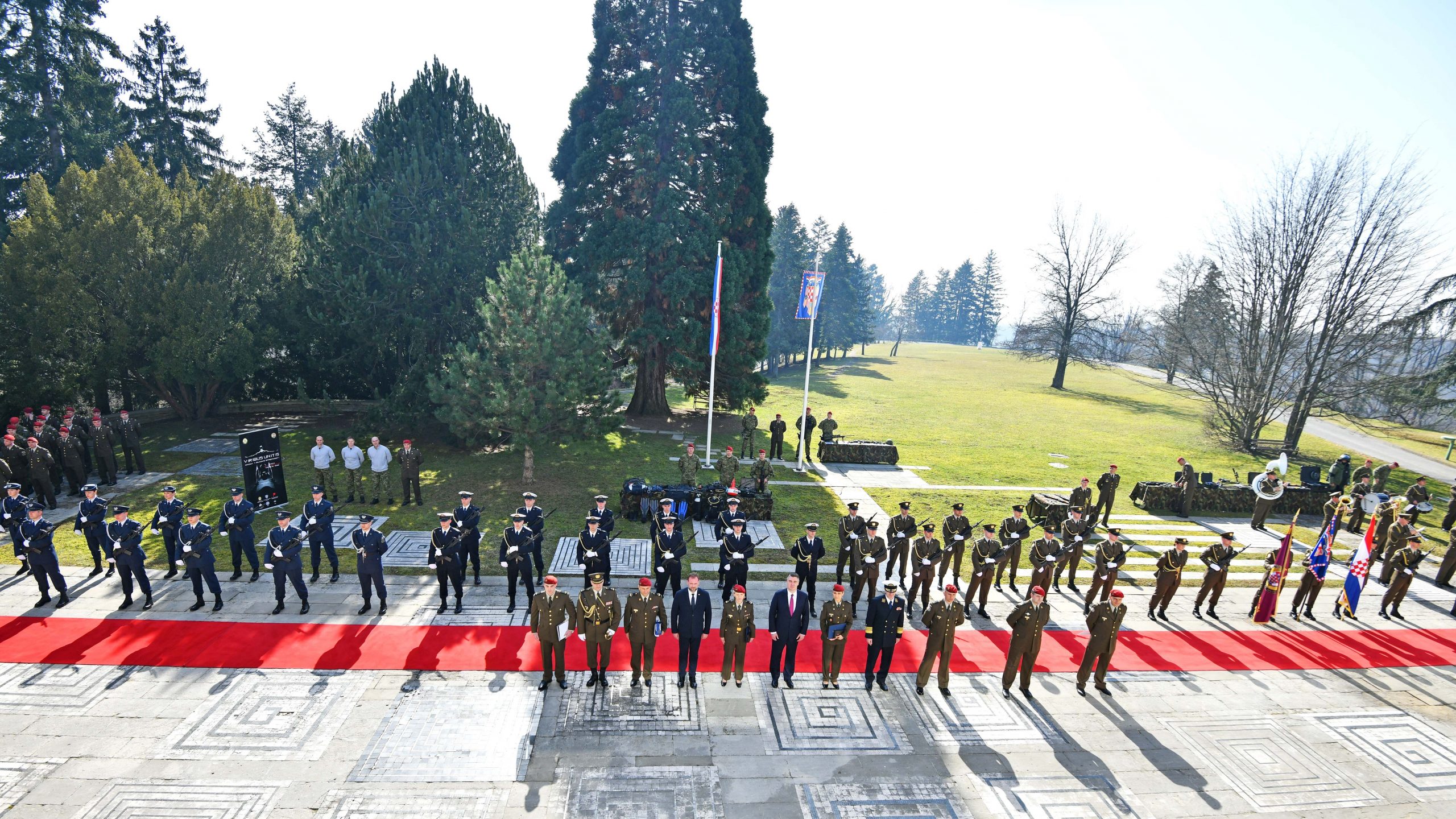 27th anniversary of Croatia’s Honorary Protection Battalion marked 2