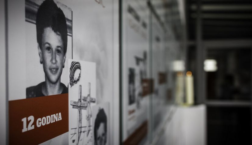 Permanent exhibition about children killed in Croatian War of Independence opens in Vukovar