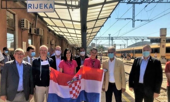 Big interest in Czech – Croatia train service – 20,000 tickets sold already