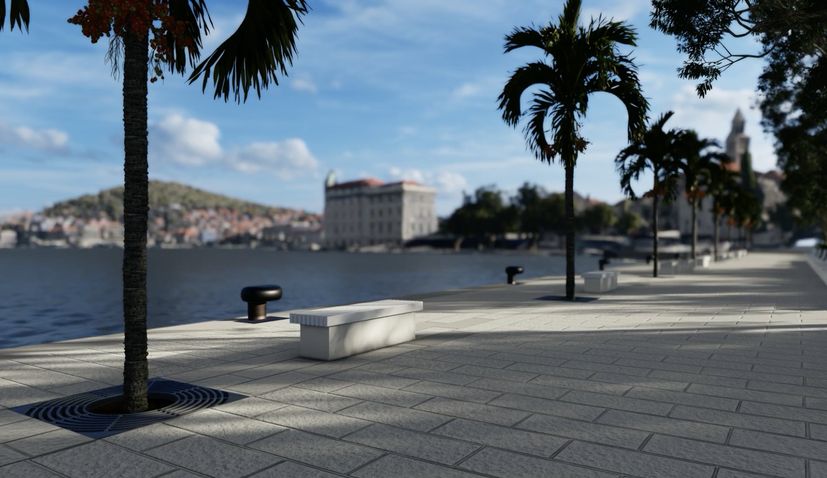 VIDEO: How Split waterfront will look after €5.5 million development 