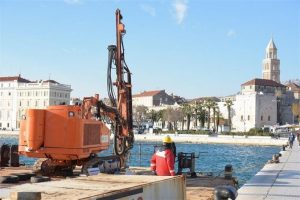 Reconstruction work on Split's East Coast starts