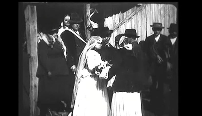 VIDEO: Croatian Village Wedding 100 years ago