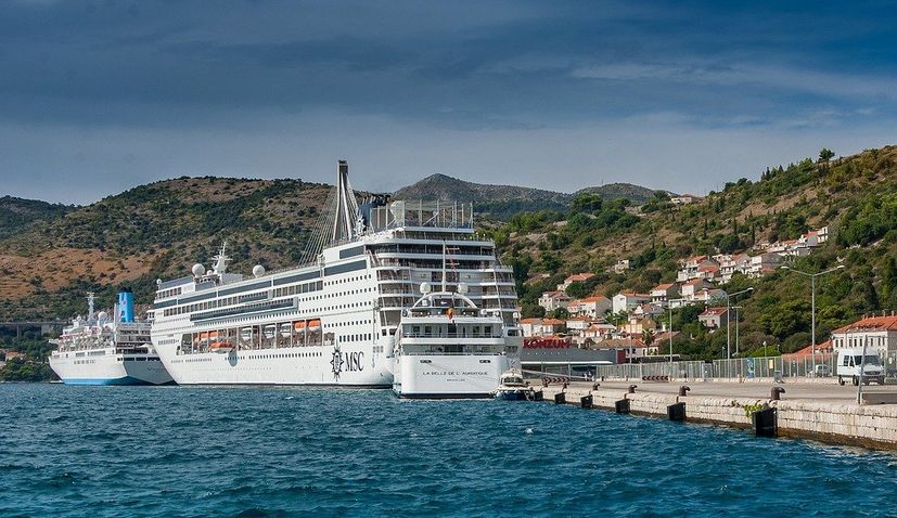 Foreign cruise ships all but disappeared from Croatian coast in 2020