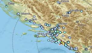 Magnitude 4.1 earthquake strikes 20km from Dubrovnik
