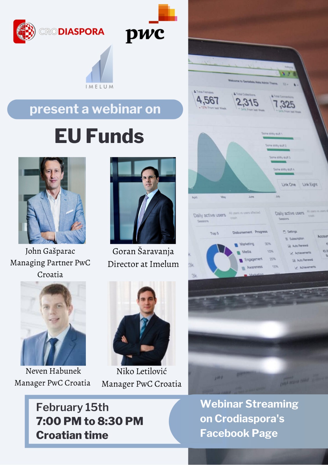 Learn how to access EU funds for you business in Croatia