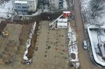People start moving into housing container settlement in Petrinja