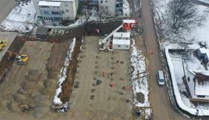 People start moving into housing container settlement in Petrinja