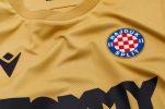 PHOTOS: Hajduk Split present new gold kit to mark 110th birthday 