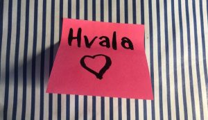 Hvala - a dive into the first Croatian word you should learn