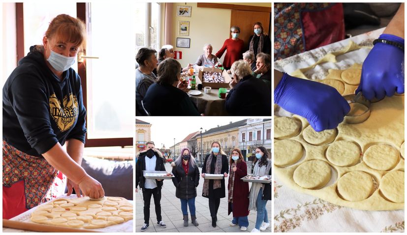 300 krafne cheer up elderly in Croatian town of Daruvar on Shrove Tuesday