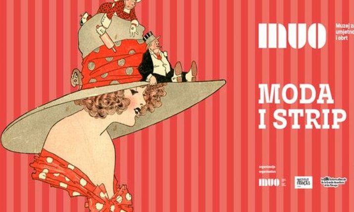 “Fashion and comics” exhibition opens at Zagreb’s Museum of Arts and Crafts