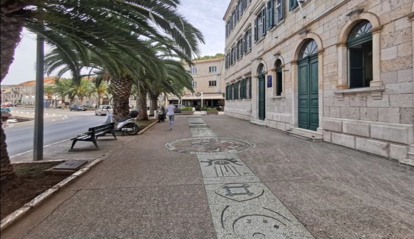 World’s longest mosaic path project continues in Vela Luka on Korčula island