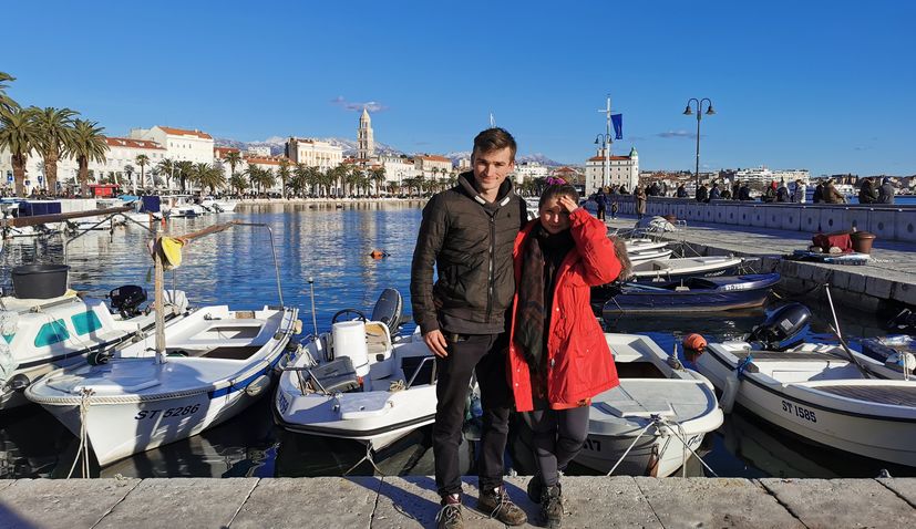2 weeks in Croatia without spending a cent – couple travelling the world on €0