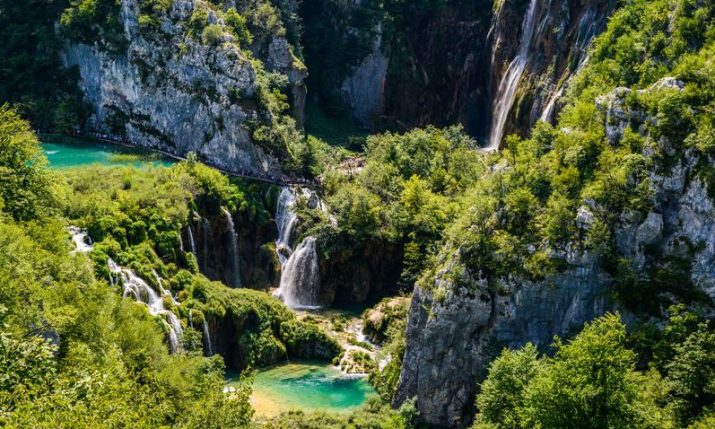 Plitvice Lakes voted third best national park in Europe 
