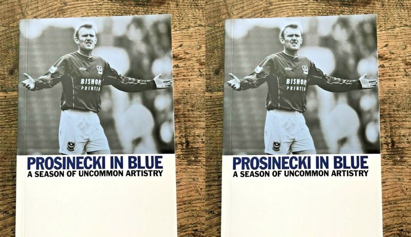 Robert Prosinecki: New book chronicles the ‘flawed Croatian genius’ during Portsmouth spell