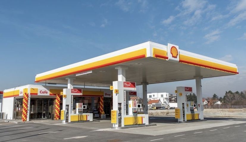First Shell petrol station opens in Croatia