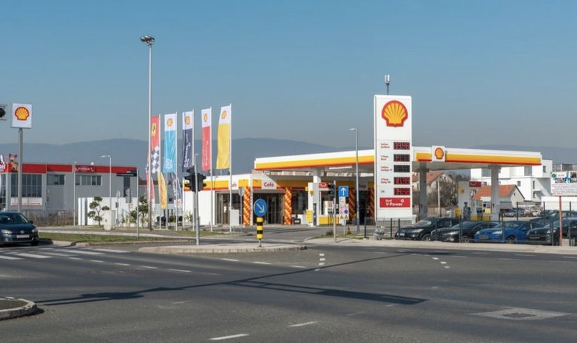 First Shell petrol station opens in Croatia