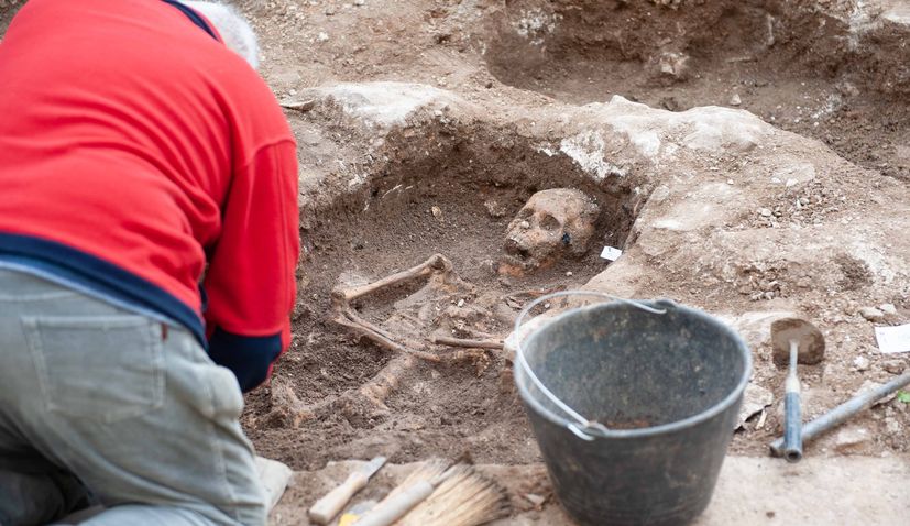 Over 600 skulls found in Šibenik by archaeologists