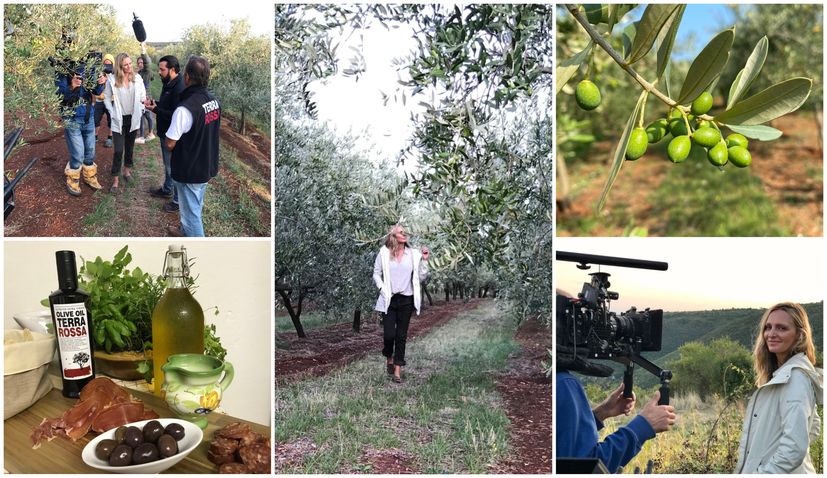 Pioneer Croatian organic olive oil producers feature in US TV series The Global Farm