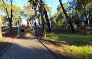 Pula boasts 12 marked hiking trails