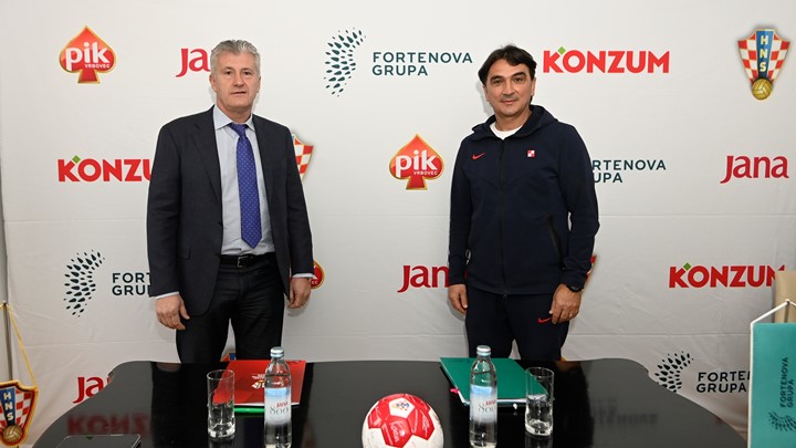 Fortenova Group becomes general sponsor of Croatian Football Federation 