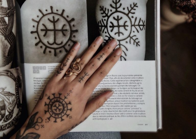 Traditional Croatian Tattoos: Meet the tattoo artist keeping tradition