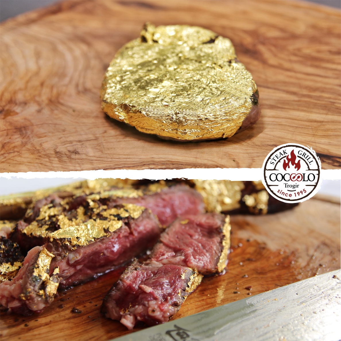  Popular Trogir restaurant first in Croatia to serve up gold steak
