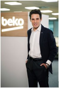 Burak Kiroglu, general manager of Beko Balkans_