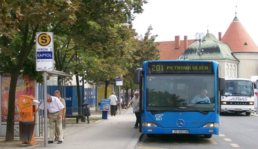 Zagreb to get first hydrogen buses | Croatia Week