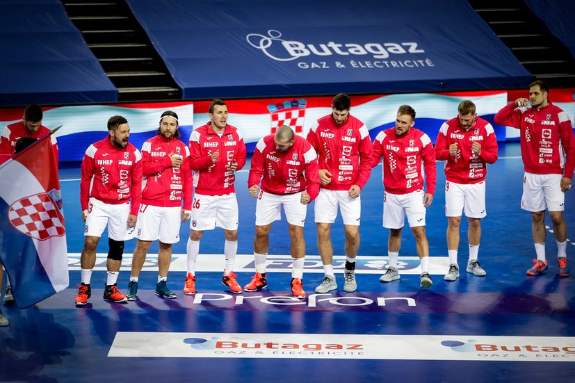 croatia beats france handball Olympic Games qualifier 
