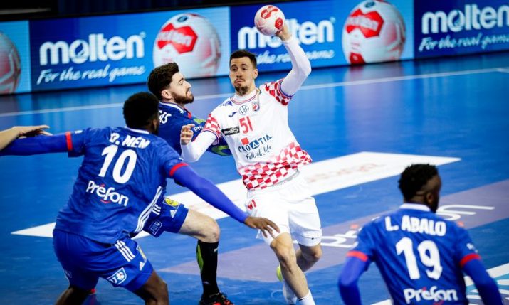 Handball: Croatia loses to France in Olympic qualifier 
