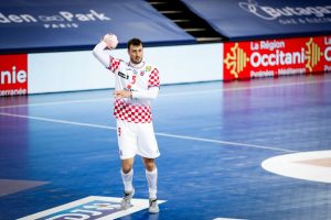 croatia beats france handball Olympic Games qualifier