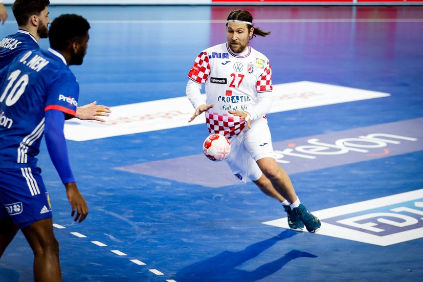croatia beats france handball Olympic Games qualifier 