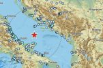Strong 5.4 magnitude earthquake hits Adriatic Sea between Croatia and Italy