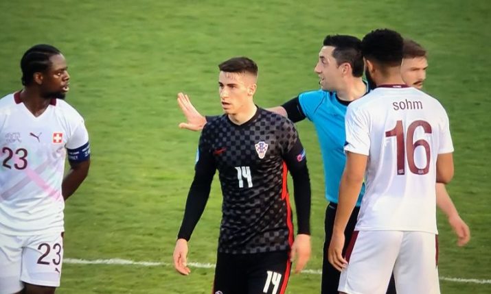 U-21 Euro: Croatia beats Switzerland