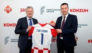 Fortenova Group becomes general sponsor of Croatian Football Federation
