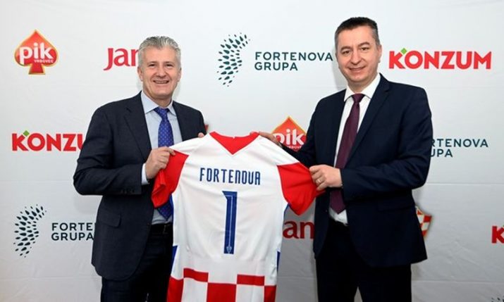 Fortenova Group becomes main sponsor of Croatian Football Federation 