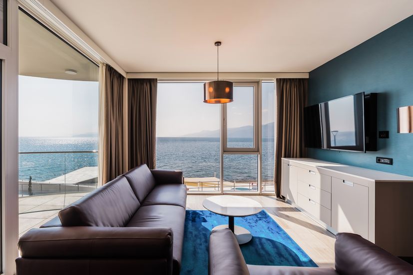 Hilton Rijeka Costabella Beach Resort _ Spa - Villa Apartment4