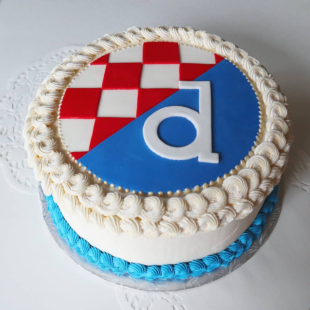 Croatian themed cakes created by bakers in Australia and Canada