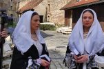 Folklore ensemble LADO record Lent video dedicated to Zagreb