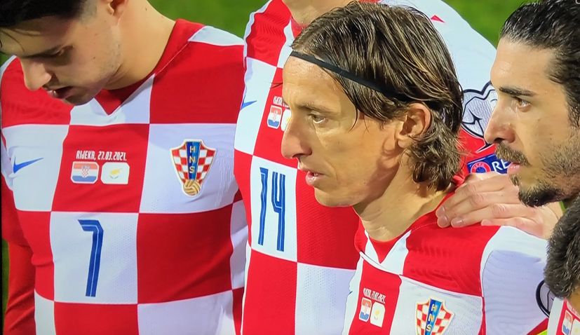 Modrić breaks record as Croatia beats Cyprus in Rijeka