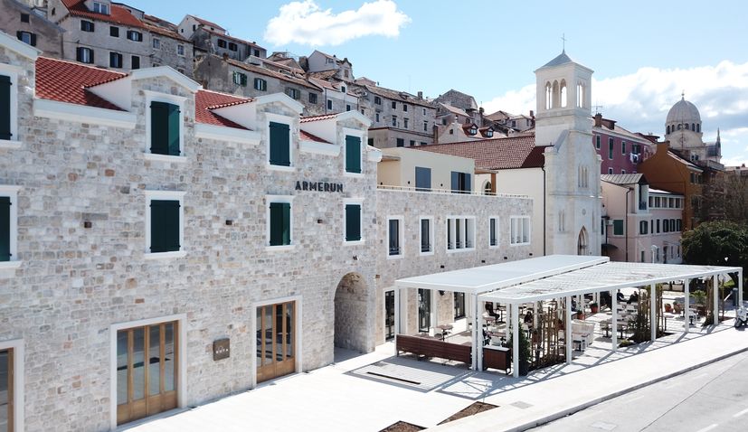 New heritage hotel Armerun to open in heart of Šibenik