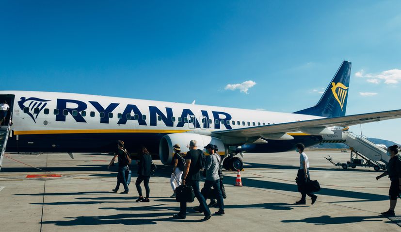 Ryanair zadar croatia
