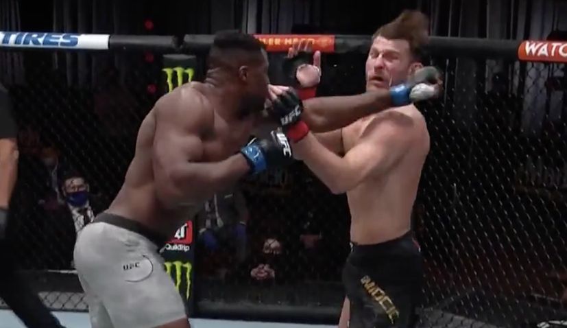 UFC 260: Stipe Miocic loses heavyweight title to Francis Ngannou