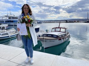 The most beautiful wooden boat in Crikvenica awarded
