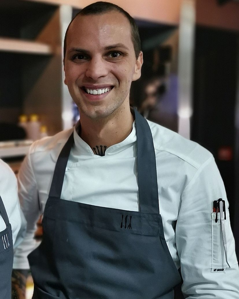 Young Croatian chef Mario Mandarić,
