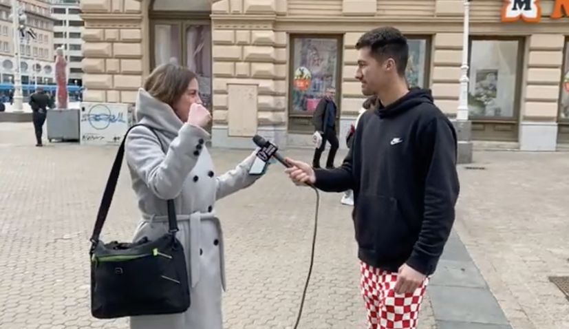 VIDEO: American-Croats ask Zagreb locals for thoughts on Stipe Miocic vs. Francis Ngannou